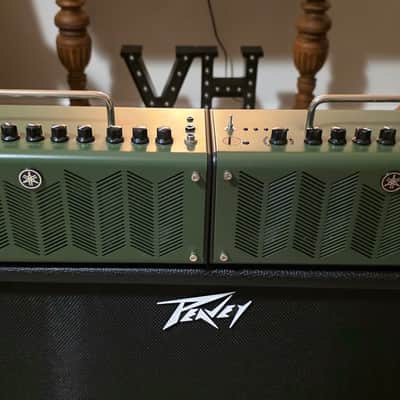 Yamaha THR10X High-Gain 10-Watt 2x3" Stereo Digital Modeling Guitar Combo 2013 - 2018 - Green image 5