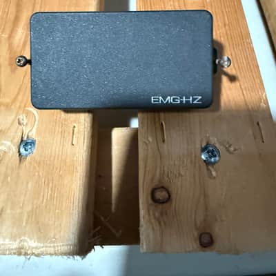 EMG HZ-3 Passive Humbucker 2010s - Black image 1