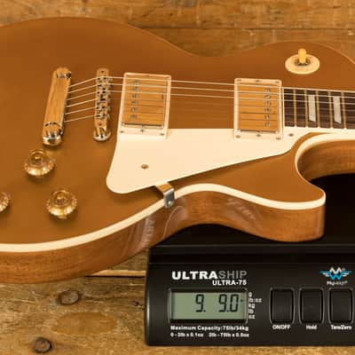 Gibson Les Paul Standard 50s | Gold Top image 8
