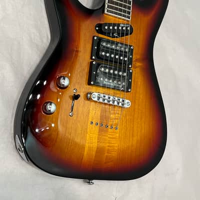 ESP LTD SC-20 Stephen Carpenter Signature Left-Handed 2023 3-Tone Burst w Case New Overstock Closeout image 10