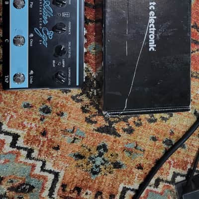 TC Electronic Alter Ego X4 Vintage Echo Delay image 1