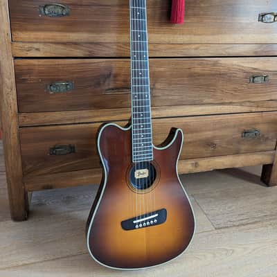 Fender Fender Santa Rosa 1989 - Sunburst MIJ - Made in Japan - RARE image 6