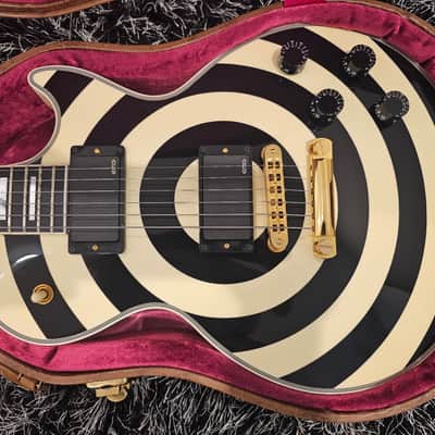Gibson Custom Shop Zakk Wylde Les Paul Custom Bullseye 2013 Black Label Society image 2