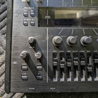 Immagine Roland TD-50X V-Drums Sound Module w/ Custom Kits - 3