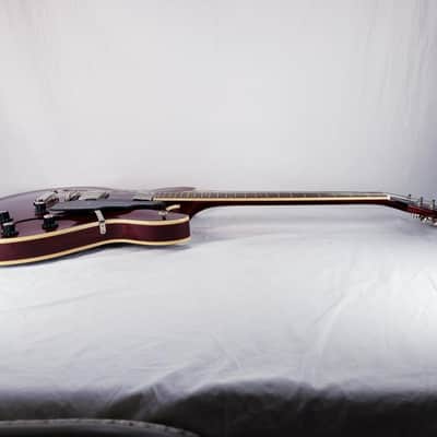 Guild Starfire 12-String Semi-Hollow Electric Guitar Cherry Red w/Case image 10