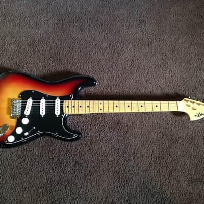 Vintage 1970's ARIA Stratocaster Electric Guitar Japan MIJ Lawsuit Copy image 1