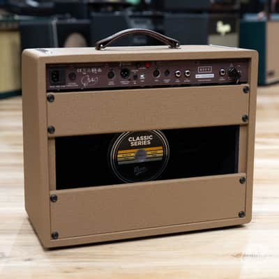 Revv D25 Joey Landreth 1x12 25/5W Tube Combo Amp w/ Footswitch – Brown image 6