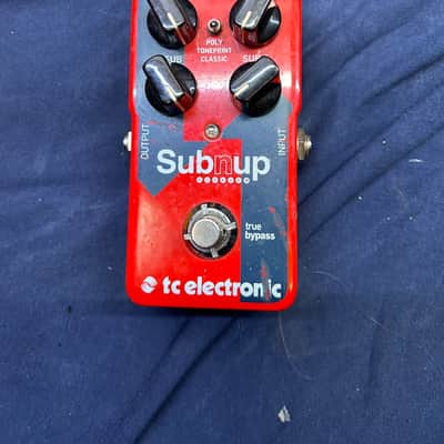 TC Electronic Sub N' Up Octaver Pedal with TonePrint | Reverb