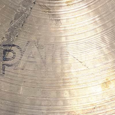 Paiste 2002 20” Black Label Ride (2,108gr) Good Cond - We Ship Fast! image 8