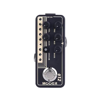 MOOER MPA012 Micro PreAmp 012 - US Gold 100 Effektpedal image 2