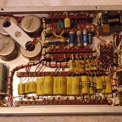 EMI 920 equaliser from TG12345 console at EMI Sydney Australia 1960 - EMI blue image 6