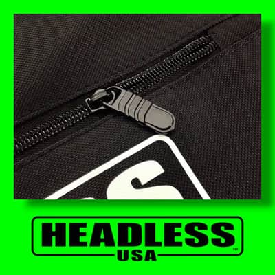 Steinberger GM Gig-Bag by HeadlessUSA - Soft Case With Accessory Pocket image 6