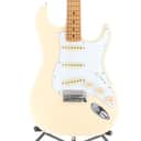 Fender Certified Pre-Owned Jimi Hendrix Stratocaster, Maple Fingerboard, Olympic White (A6) (59844)
