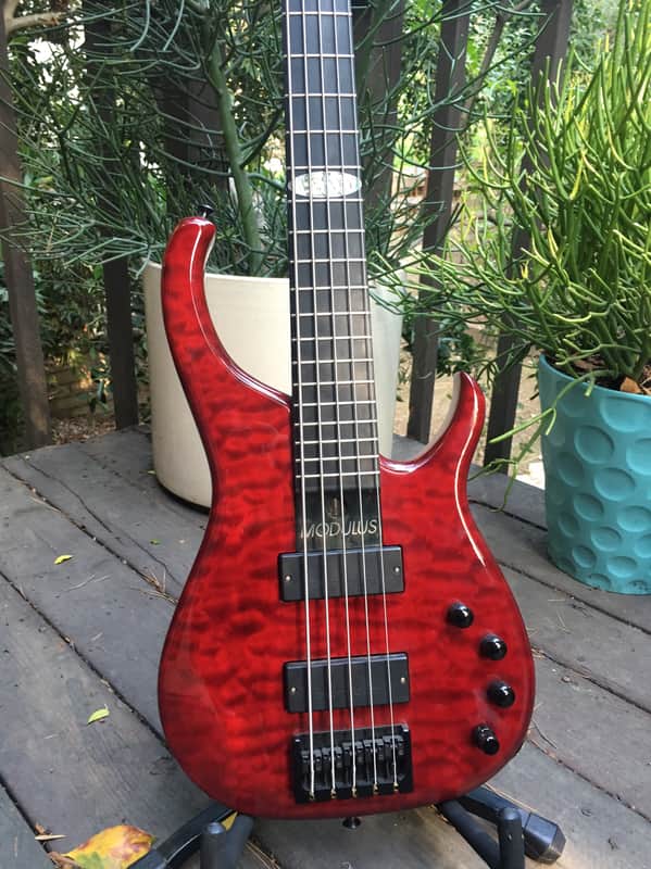 Modulus RARE Q5 20th anniversary edition #1 of 20 2000 black cherry image 1
