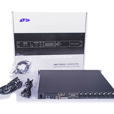 Avid  Pro Tools Carbon Pre 8-Channel Microphone Preamp Mint image 3