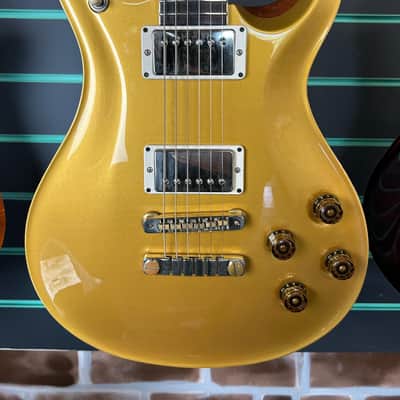 PRS McCarty 594 Doublecut Gold Top 2018 Electric Guitar image 4