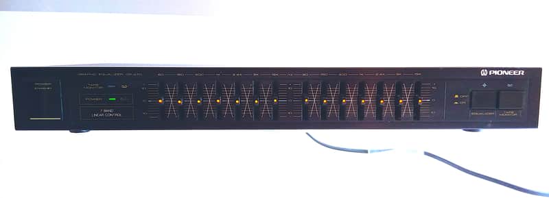Pioneer Equalizzatore grafico GR 470 / Year 1987 image 1