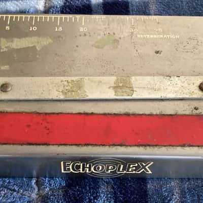 1960/1964 ECHOPLEX EP-1 Tube Tape Delay Echo Reverb, small box, pre-Maestro 1 of first 500 made, Serial #377 image 17
