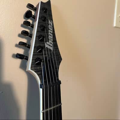 Ibanez RGAIX6FM-TGF Iron Label 2016 - 2019 - Transparent Gray Flat imagen 6
