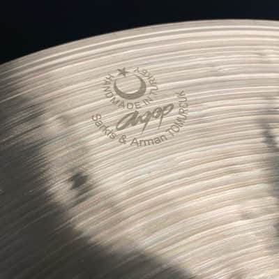 Istanbul Agop 14" Traditional Jazz Hihat Cymbal Pair - 838/1176g image 4