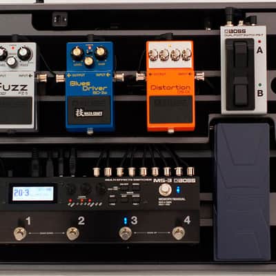 MS-3 Multi Effects Switcher Boss Bild 5