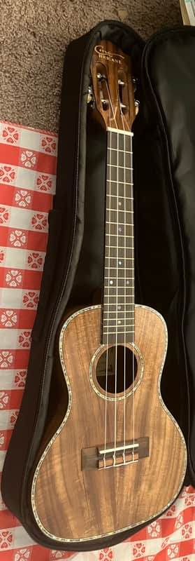 Hricane Concert Ukulele 23 inch UKS-2, 4 Strings Ukeleles For Beginner image 1