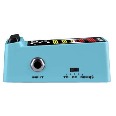 NUX NTU-3 MKII Flow Tune Tuner Pedal - Blue image 7