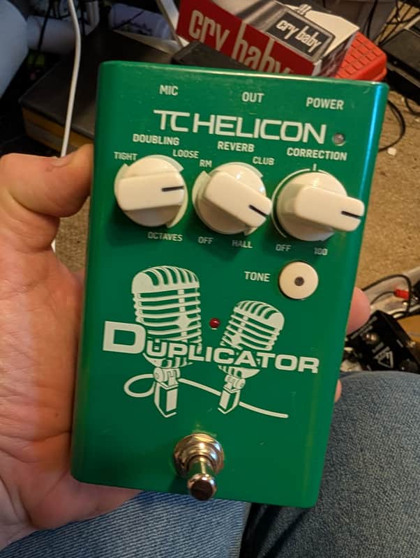 TC Electronic Helicon VOCAL DUPLICATOR EFFECTS PEDAL image 1
