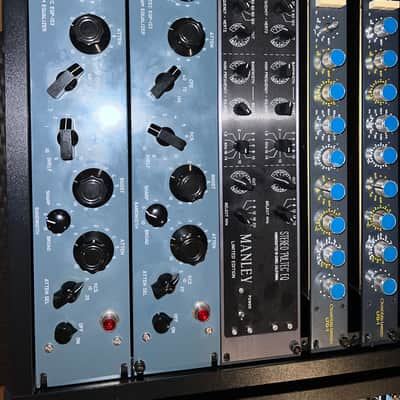 Pultec EQP-1S3 Program Equalizer – Pulse Techniques Reissue – Excellent Condition image 3