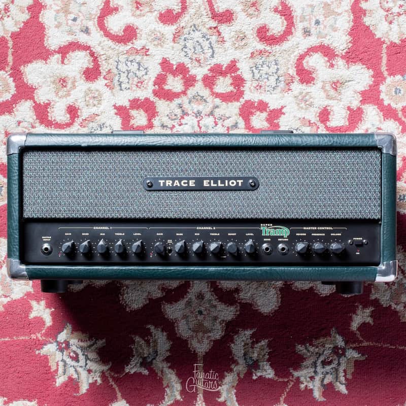 Trace Elliot Super Tramp Head 80W Second Hand image 1