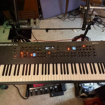Sequential Prophet XL 76-Key 16-Voice Polyphonic Synthesizer 2018 - Present - Black