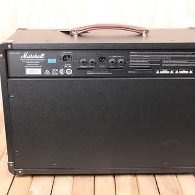 Marshall AS50D Acoustic Guitar Combo Amplifier in Black, 2 Channels image 3