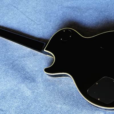 1970s/1980s - Aria/Diamond Les Paul Custom LPC-470 (Black | Reverb