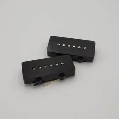 P90 Jazzmaster Pickup Set, Black image 1