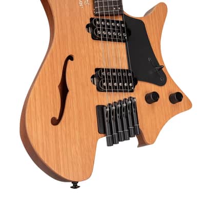 Strandberg Sälen Jazz NX 6 Natural - Ergonomic Electric Guitar image 9