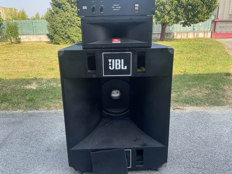 JBL 4560+ BGW 250c imagen 1