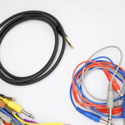 Behringer PX-3000 UltraPatch Pro Balanced TRS Patch Bay w/ Lots of Cables #58786 image 13