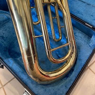 Serviced Yamaha YEP-201 Euphonium (Ready to Play) - Sounds Fantastic! image 12