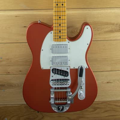 Fender Stories Collection Mike Campbell Red Dog Tele, Red Dog Red image 4