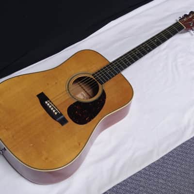 Alvarez DY57 acoustic dreadnought guitar w/ Case image 3