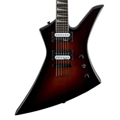 Used Jackson JS Series Kelly JS32T Electric Guitar Viola Burst w/Amaranth FB image 1