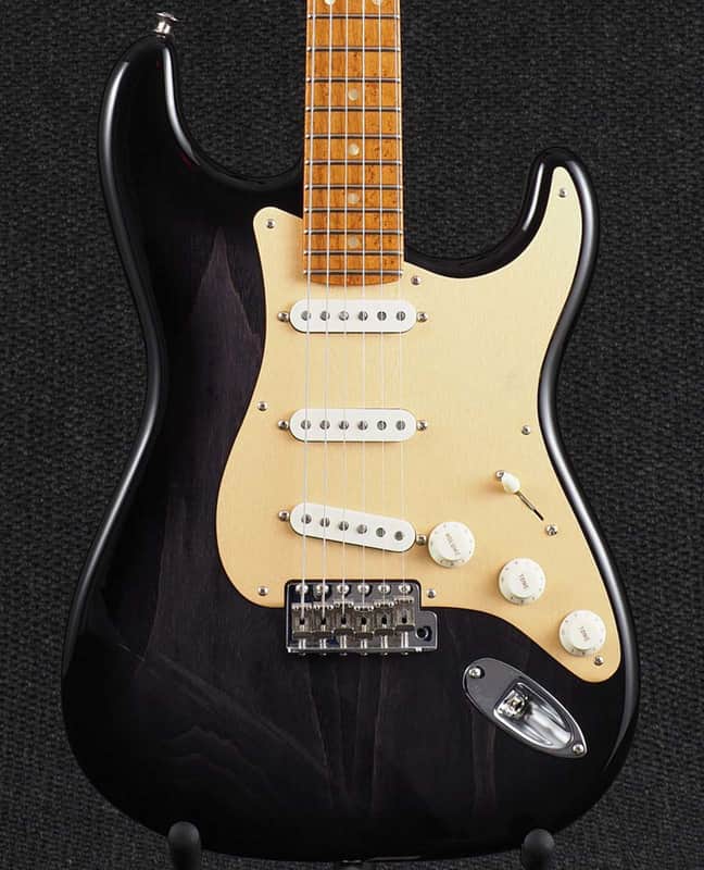 Stunning . . . Fender American Custom Shop NOS Stratocaster with Roasted, AA Birds Eye Maple Neck image 1