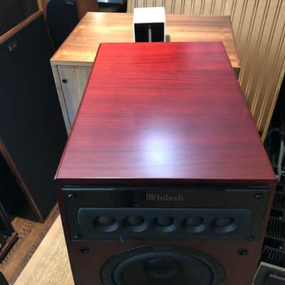 McIntosh LS360 Speakers in a Beautiful Red Cherry Finish image 8