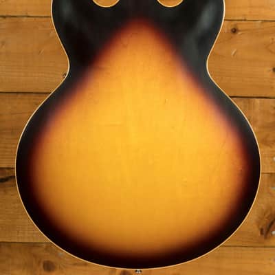 Gibson Custom 1961 ES-335 Reissue | Vintage Burst - VOS image 2