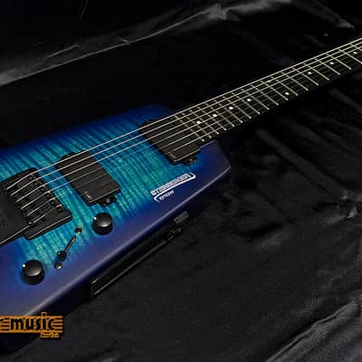 Steinberger Synapse SS-2F Custom Trans Blue image 1