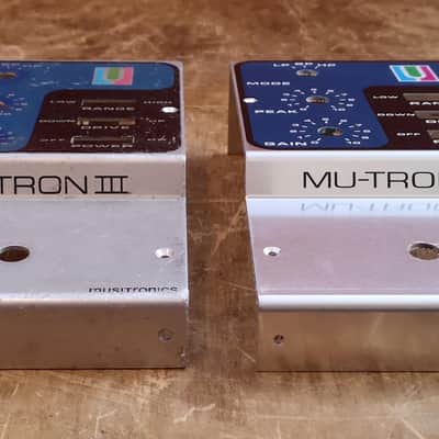 Restoration Panel for Musitronics Mu-Tron III --- Replaces Worn Out Top Aluminum Panel image 11