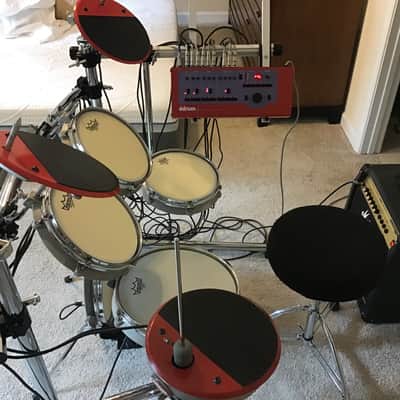 ddrum 4 Clavia Electronic Drum Set  5- Piece W/ Rack Vintage Electric Drums  From Sweden image 3