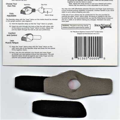 Thumb Pick - Philip Bynoe Signature Crossover for bass guitar - Single image 2