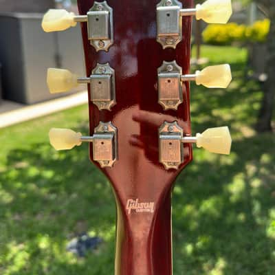 Gibson Custom SG Standard Maple Top - Dark Cherry image 8