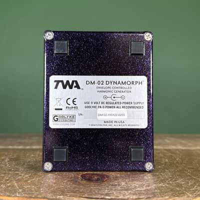TWA Dynamorph Envelope Controlled Harmonic Generator 2010s - Purple image 3